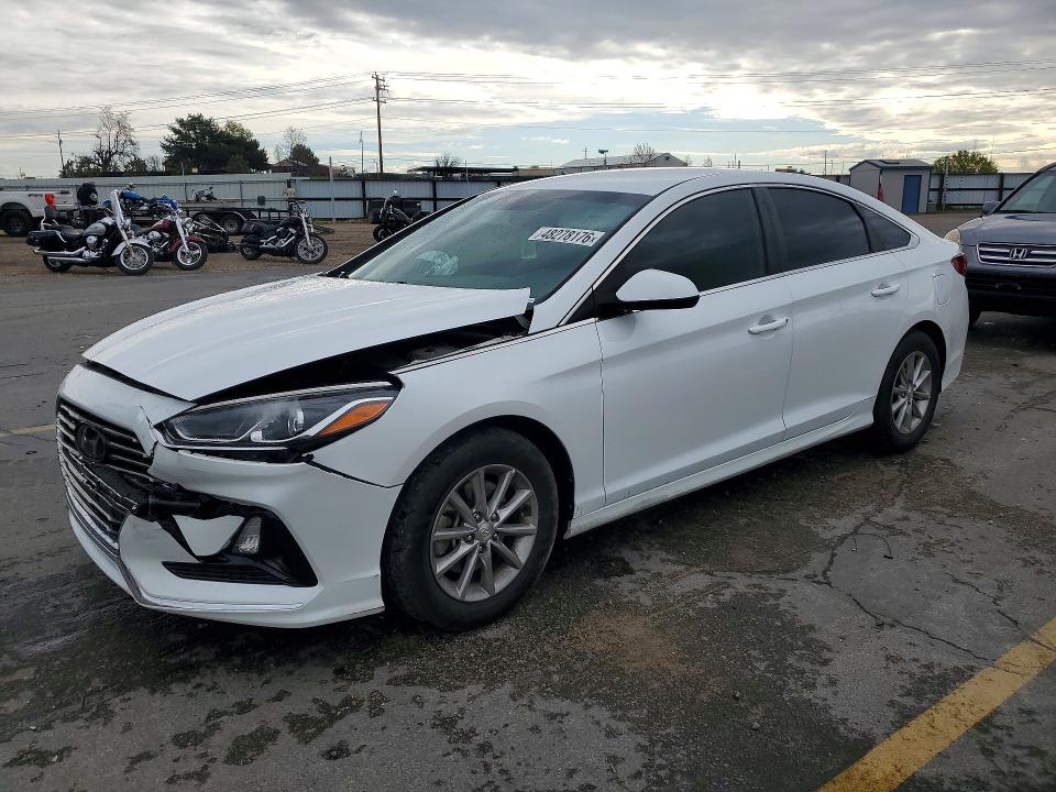 Auction sale of the 2019 Hyundai Sonata, vin: 5NPE24AF6KH777430, lot number: 48278176