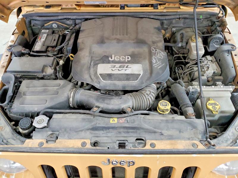 Продажа на аукционе авто 2013 Jeep Wrangler, vin: 1C4AJWAG7DL703647, номер лота: 51470306
