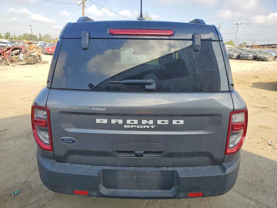 Aukcja sprzedaży 2024 Ford Bronco Sport, vin: 3FMCR9C69RRE90356, numer aukcji: 48872386