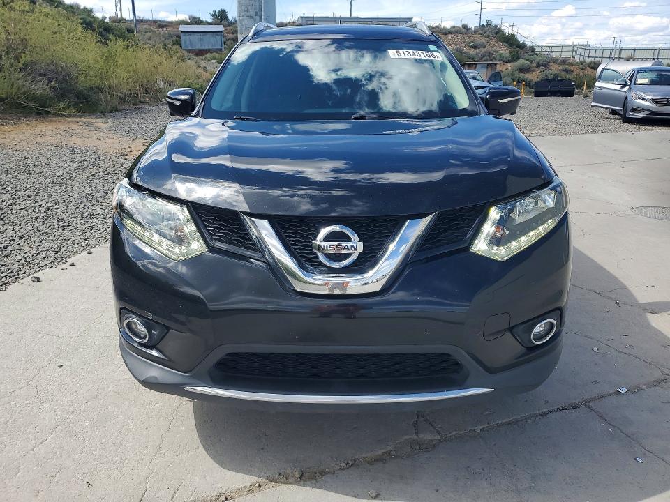 51343166 :رقم المزاد ، 5N1AT2MK5FC903394 vin ، 2015 Nissan Rogue مزاد بيع