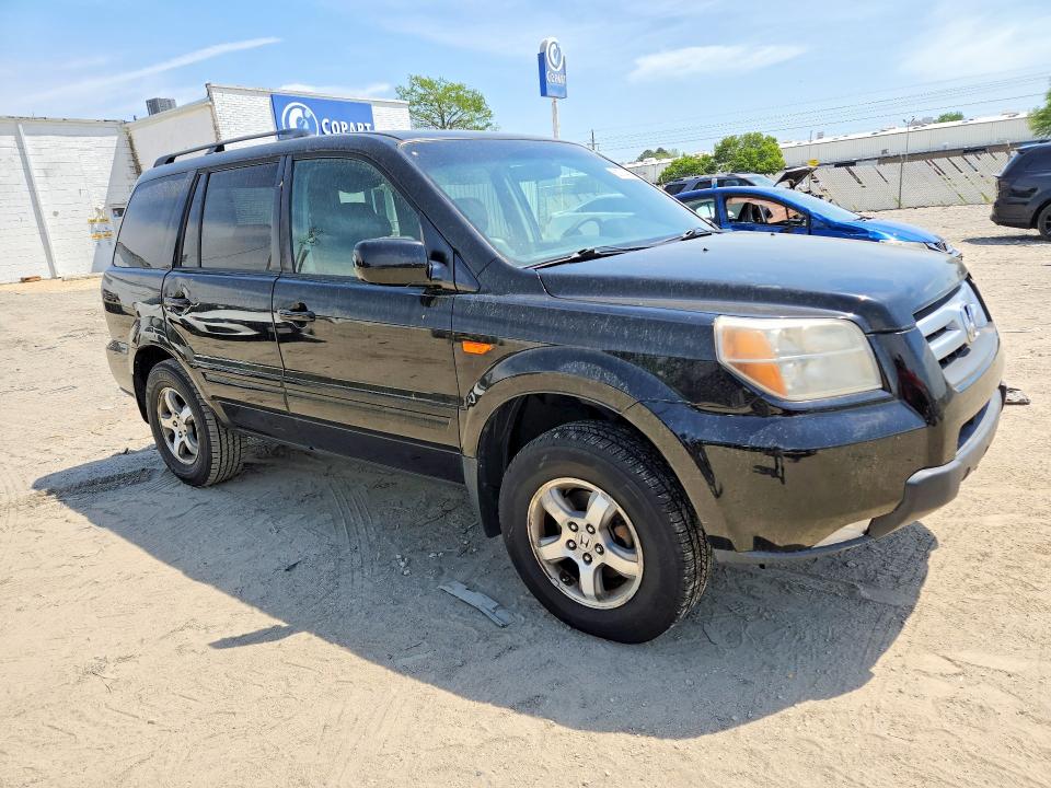 50704336 :رقم المزاد ، 5FNYF18577B002413 vin ، 2007 Honda Pilot مزاد بيع