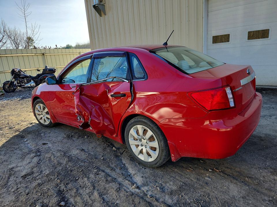 Aukcja sprzedaży 2008 Subaru Impreza, vin: JF1GE61628H527658, numer aukcji: 51317176