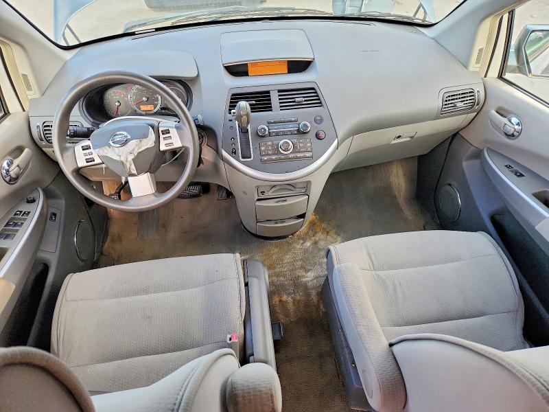 49218216 :رقم المزاد ، 5N1BV28U98N112741 vin ، 2008 Nissan Quest مزاد بيع