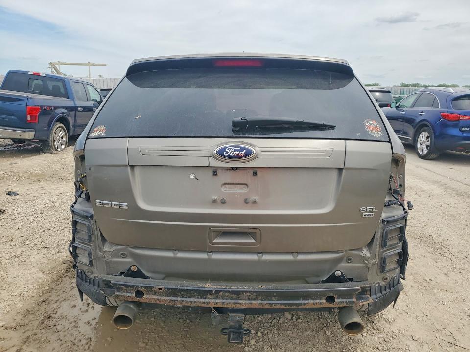 51331236 :رقم المزاد ، 2FMDK4JC9EBA99687 vin ، 2014 Ford Edge مزاد بيع