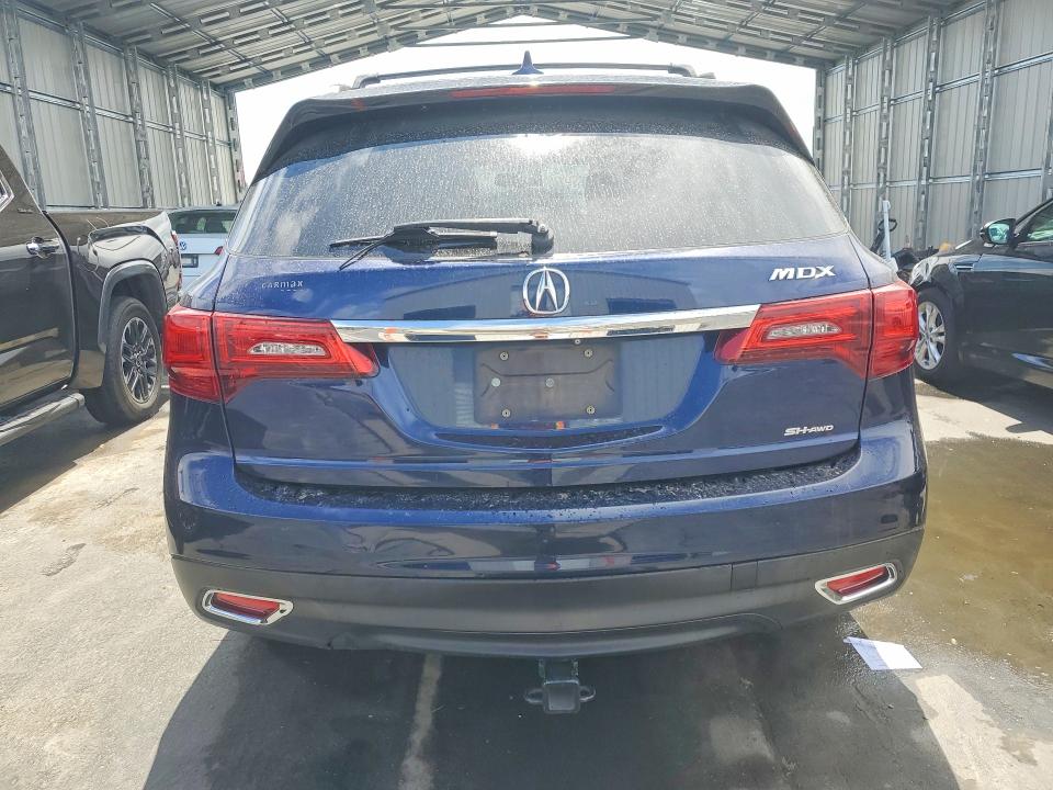 Продажа на аукционе авто 2014 Acura Mdx, vin: 5FRYD4H45EB033718, номер лота: 50637906