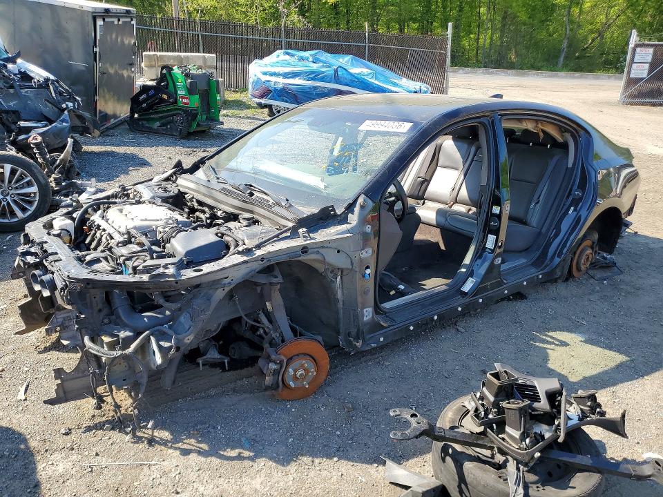 64804976 :رقم المزاد ، JH4KC1F94EC000857 vin ، 2014 Acura Rlx مزاد بيع