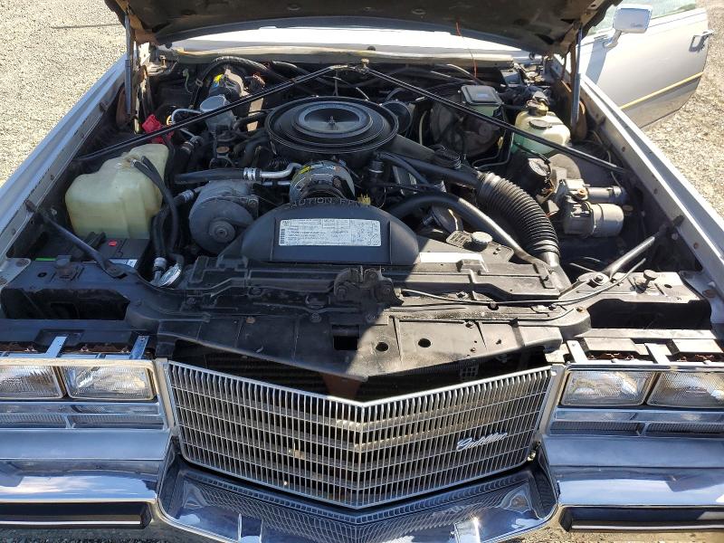 1984 Cadillac Eldorado მანქანა იყიდება აუქციონზე, vin: 1G6AL5780EE602205, აუქციონის ნომერი: 50027186