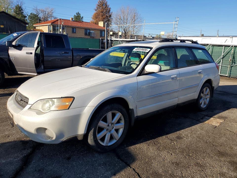 Продаж на аукціоні авто 2007 Subaru Outback, vin: 4S4BP62C877327953, номер лоту: 48059686