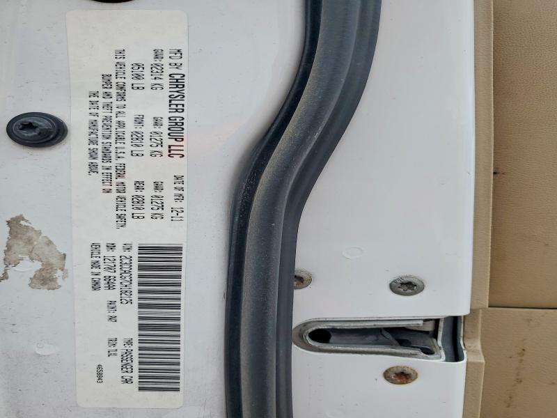 51142856 :رقم المزاد ، 2C3CCACG7CH182125 vin ، 2012 Chrysler 300 مزاد بيع