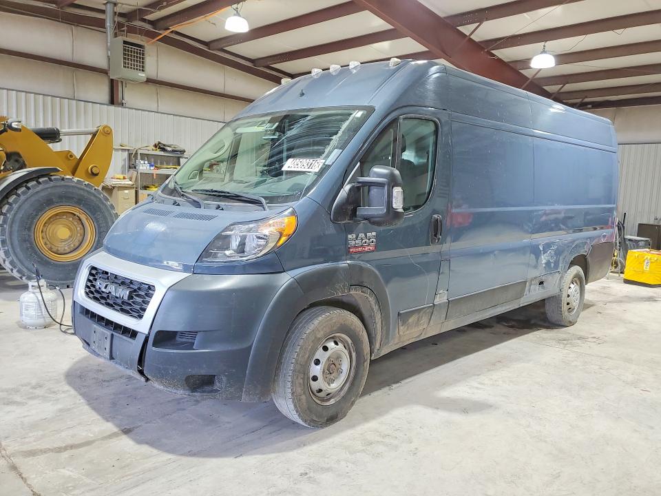 55202876 :رقم المزاد ، 3C6URVJG8LE136248 vin ، 2020 Ram Promaster 3500 مزاد بيع
