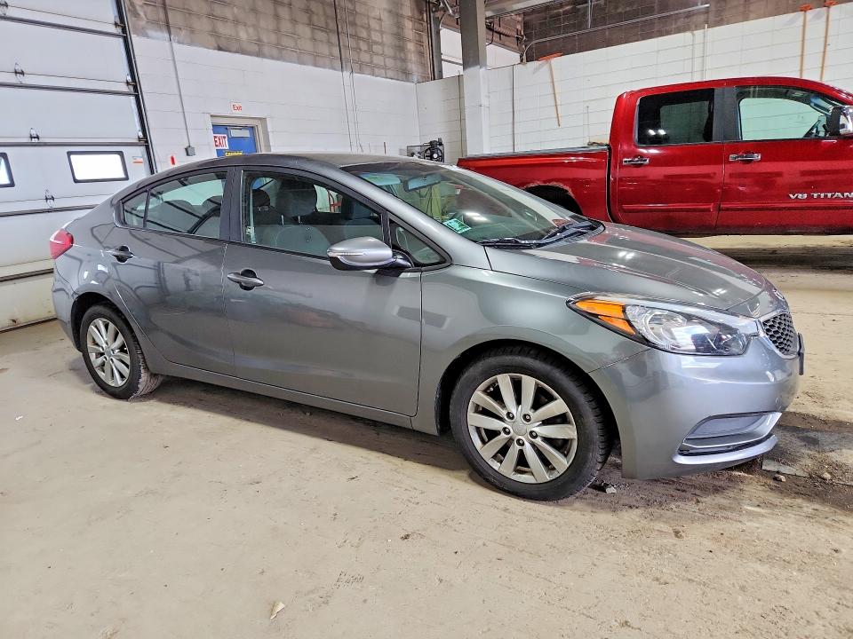 Aukcja sprzedaży 2016 Kia Forte, vin: KNAFX4A67G5580325, numer aukcji: 51512026