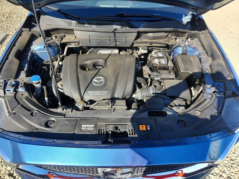 50187256 :رقم المزاد ، JM3KFABM3J1411182 vin ، 2018 Mazda Cx-5 مزاد بيع
