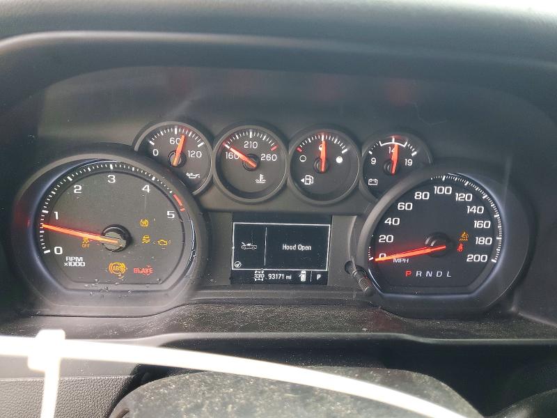 Продажа на аукционе авто 2020 Chevrolet Silverado, vin: 1GC5YLEY5LF138648, номер лота: 49719816