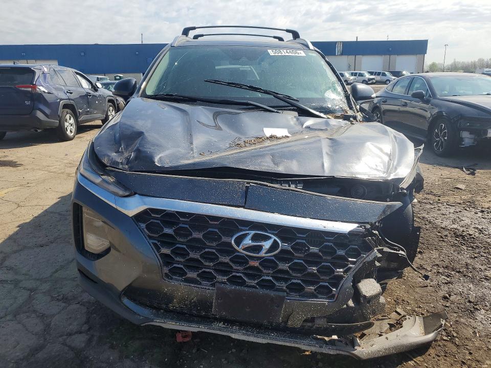 50814406 :رقم المزاد ، 5NMS3CAA4LH274492 vin ، 2020 Hyundai Santa Fe مزاد بيع