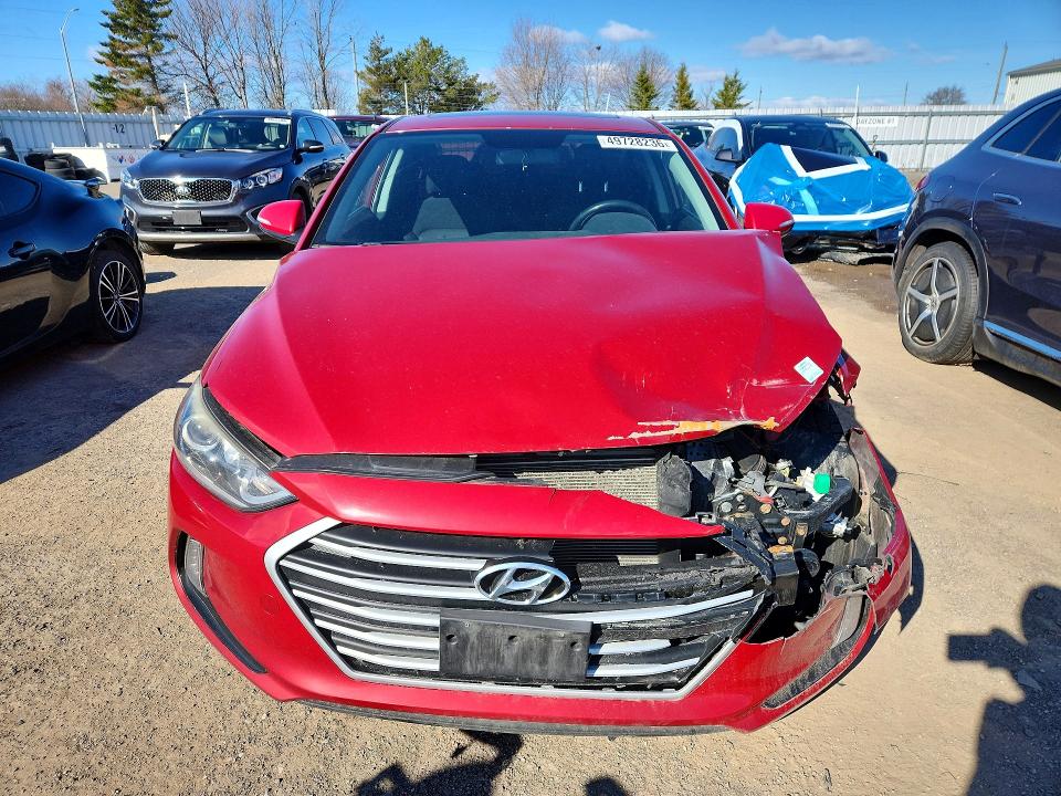 Продажа на аукционе авто 2018 Hyundai Elantra, vin: KMHD84LF3JU568248, номер лота: 49728236