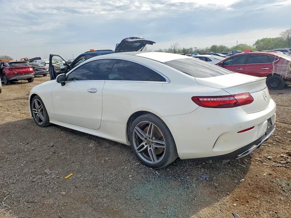 2018 Mercedes-benz E მანქანა იყიდება აუქციონზე, vin: WDD1J6FB1JF014586, აუქციონის ნომერი: 48710906