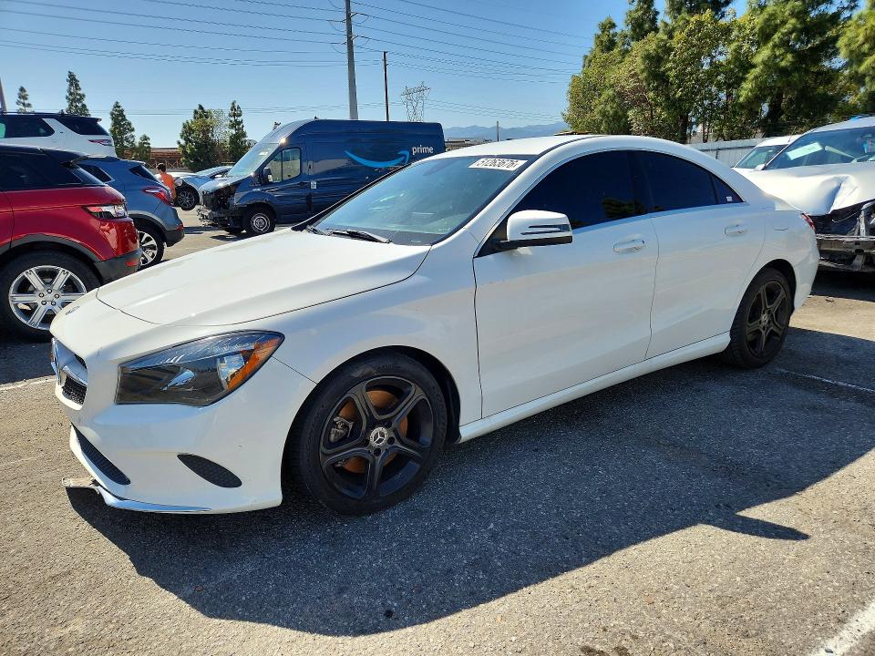 Auction sale of the 2019 Mercedes-benz Cla, vin: WDDSJ4EB5KN719537, lot number: 51263676