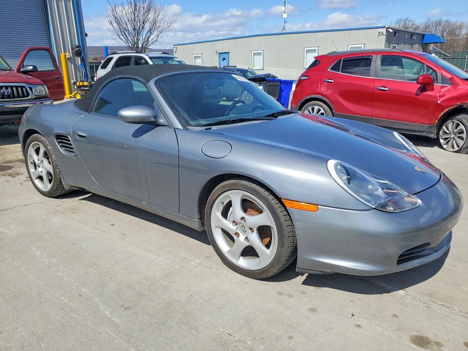 Auction sale of the 2003 Porsche Boxster, vin: WP0CA29833U624791, lot number: 48767026