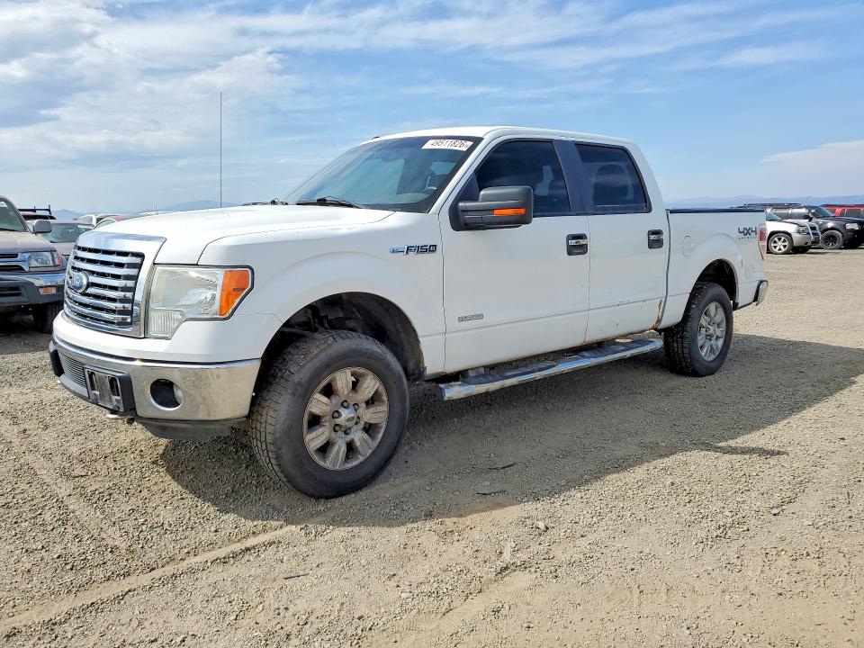 2012 Ford F150 მანქანა იყიდება აუქციონზე, vin: 1FTFW1ET2CKD15148, აუქციონის ნომერი: 49511826