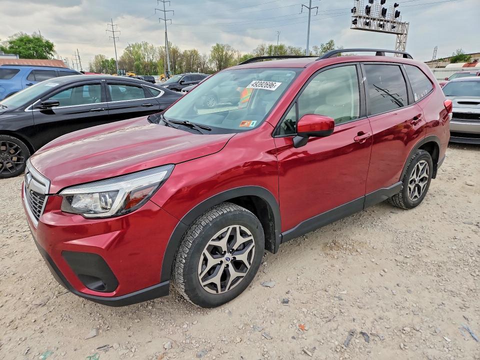 Продаж на аукціоні авто 2019 Subaru Forester, vin: JF2SKAGC2KH401869, номер лоту: 49392696