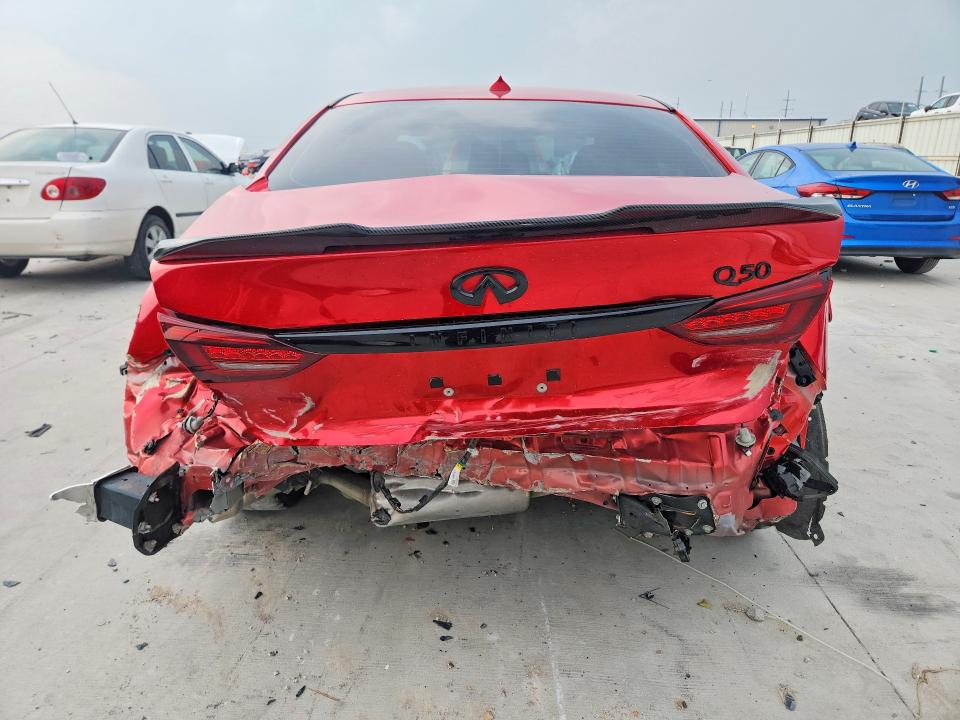 Продажа на аукционе авто 2023 Infiniti Q50, vin: JN1EV7CP8PM510966, номер лота: 51531786