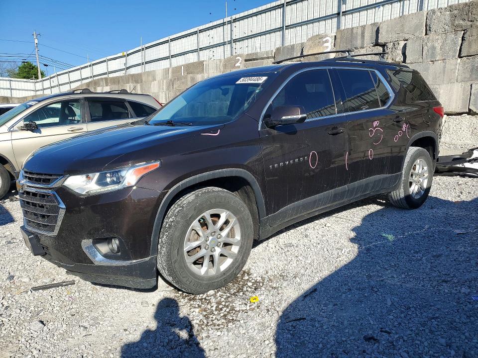 50394486 :رقم المزاد ، 1GNERGKW9KJ128246 vin ، 2019 Chevrolet Traverse مزاد بيع