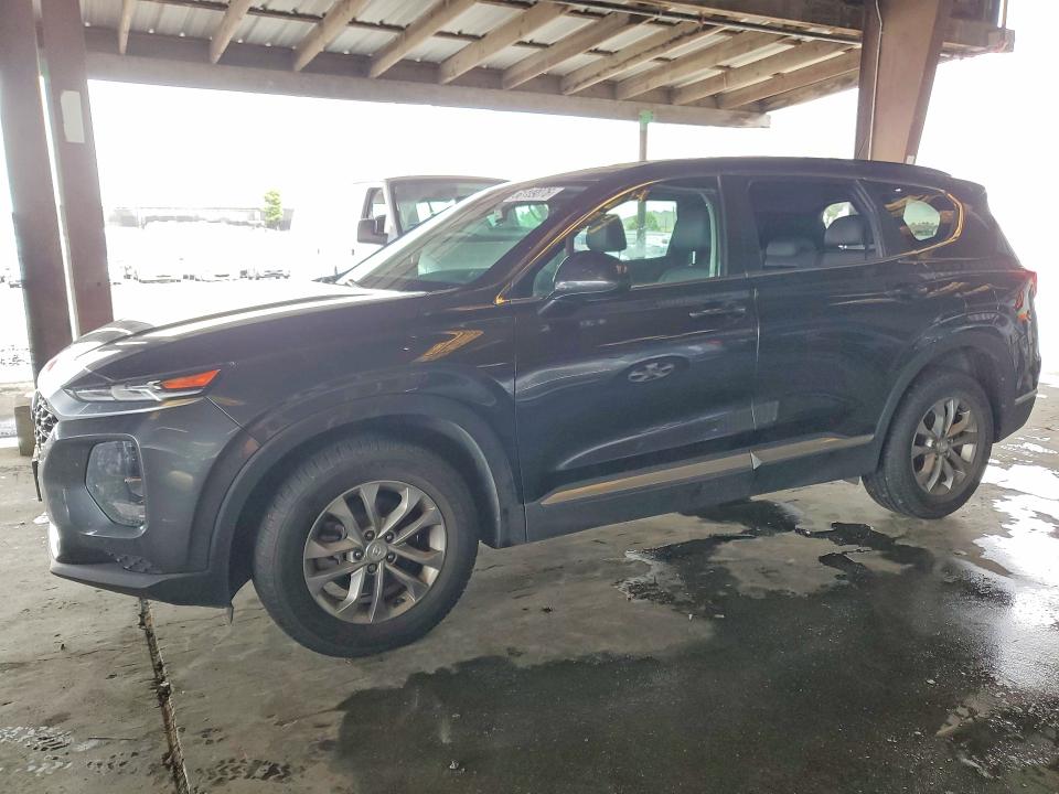 50189076 :رقم المزاد ، 5NMS23AD0LH292730 vin ، 2020 Hyundai Santa Fe مزاد بيع
