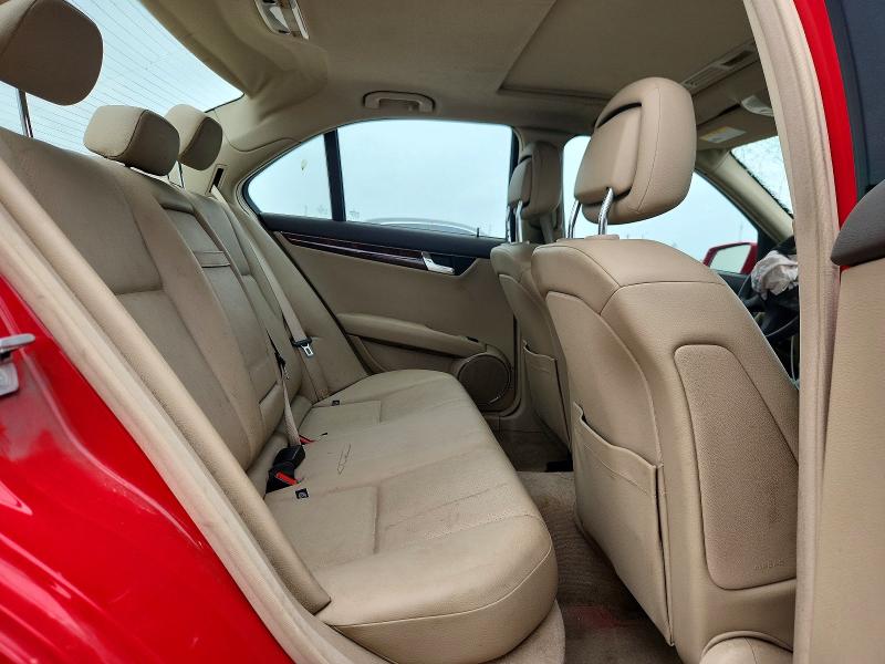 Aukcja sprzedaży 2011 Mercedes-benz C, vin: WDDGF8BB6BR165615, numer aukcji: 51518216