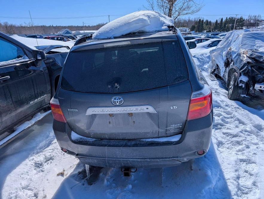 Aukcja sprzedaży 2008 Toyota Highlander, vin: JTEES44A482063043, numer aukcji: 79969535