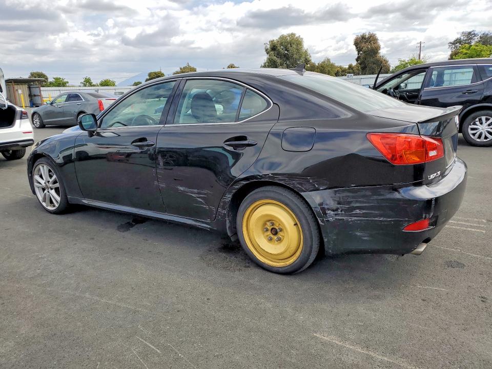 Продаж на аукціоні авто 2007 Lexus Is, vin: JTHBK262X75038533, номер лоту: 51453376