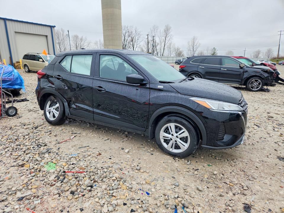 2024 Nissan Kicks მანქანა იყიდება აუქციონზე, vin: 3N1CP5BV0RL530745, აუქციონის ნომერი: 49425396