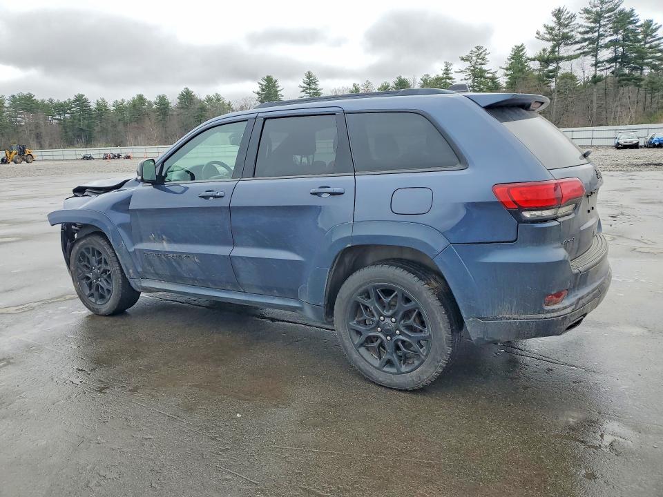2021 Jeep Grand Cherokee მანქანა იყიდება აუქციონზე, vin: 1C4RJFBG4MC826775, აუქციონის ნომერი: 50095236