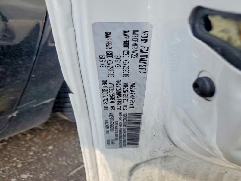Aukcja sprzedaży 2022 Ram Promaster City, vin: ZFBHRFAB0N6W67850, numer aukcji: 51016456