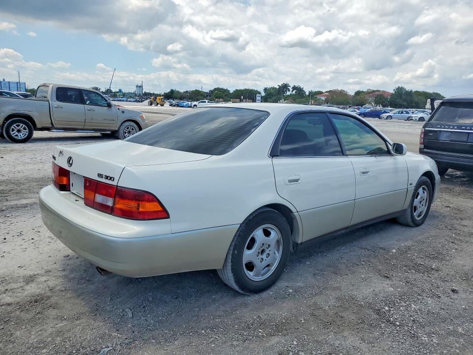Aukcja sprzedaży 1999 Lexus Es 300, vin: JT8BF28G5X0198653, numer aukcji: 50235386