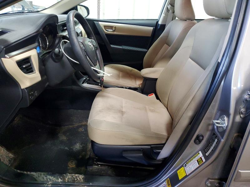 Продажа на аукционе авто 2015 Toyota Corolla, vin: 2T1BURHE4FC455966, номер лота: 49957506
