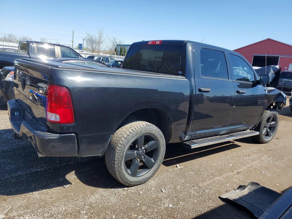 50130096 :رقم المزاد ، 1C6RR7KT1HS736272 vin ، 2017 Ram 1500 مزاد بيع