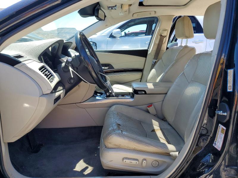 49244516 :رقم المزاد ، JH4KC1F52FC001634 vin ، 2015 Acura Rlx مزاد بيع