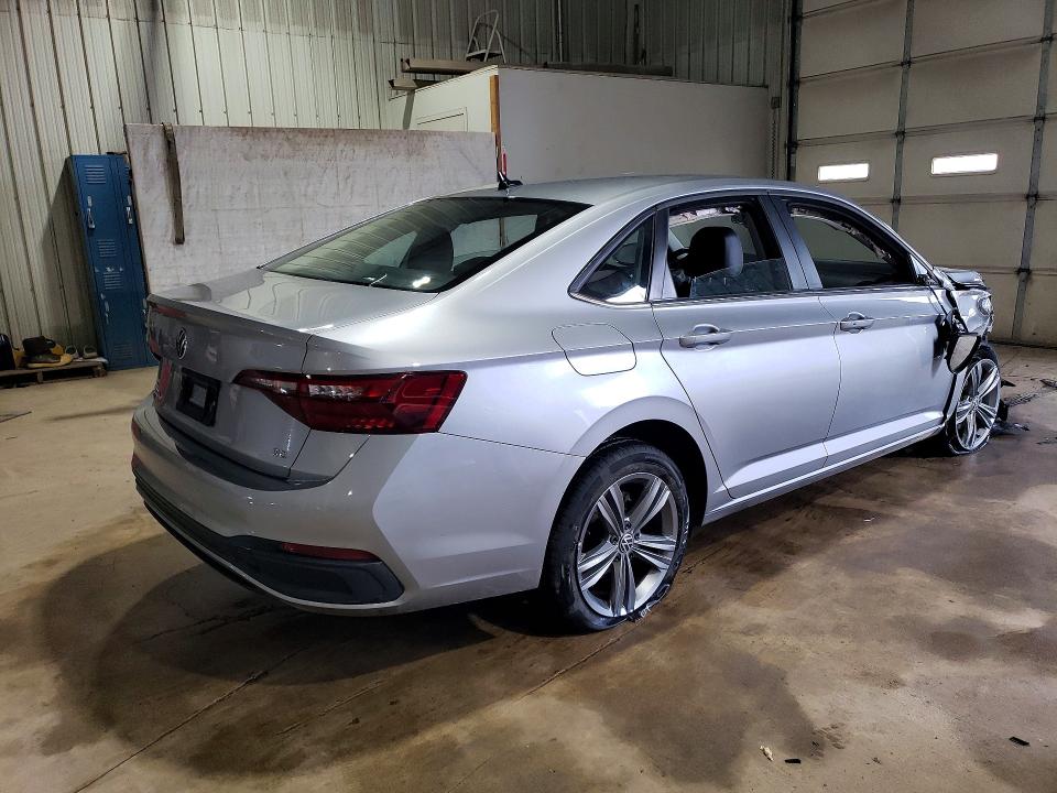 2024 Volkswagen Jetta მანქანა იყიდება აუქციონზე, vin: 3VWEM7BU8RM051224, აუქციონის ნომერი: 48691976