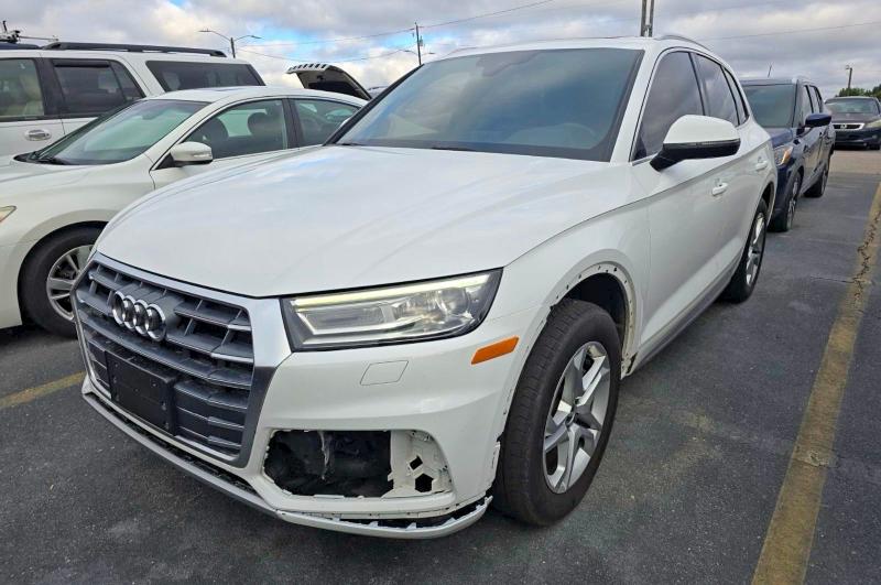 Aukcja sprzedaży 2019 Audi Q5, vin: WA1ANAFY5K2141656, numer aukcji: 51622566
