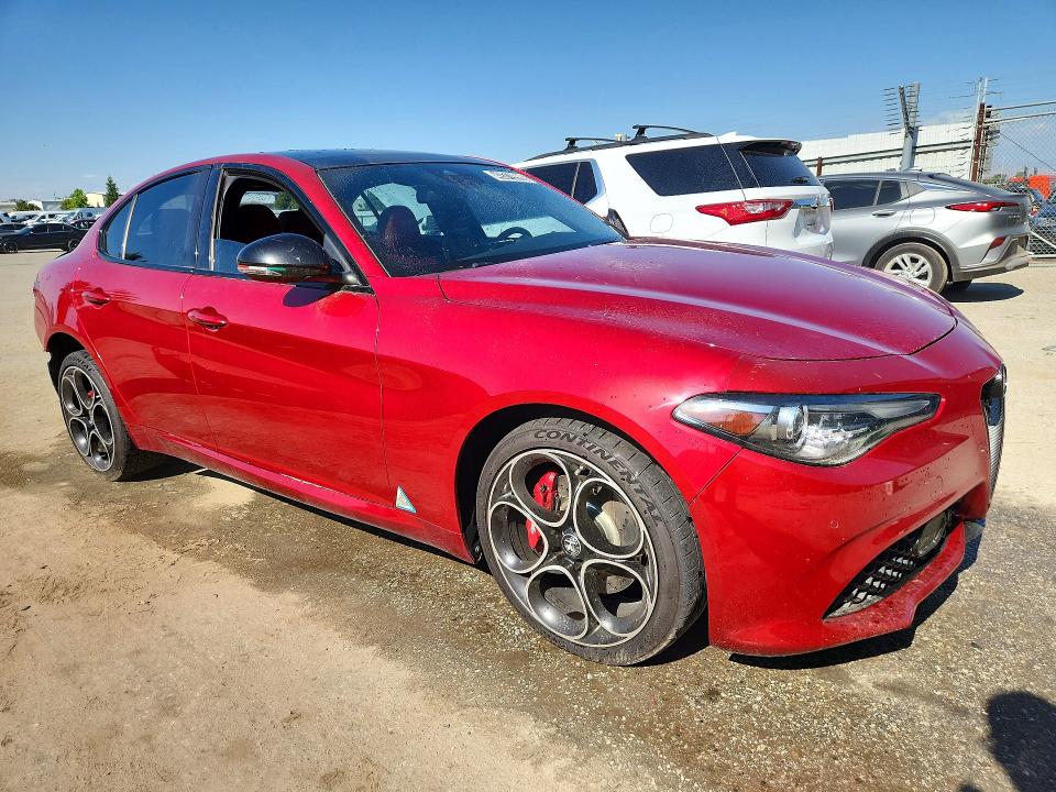 Aukcja sprzedaży 2022 Alfa Romeo Giulia, vin: ZARFAMBN5N7656867, numer aukcji: 49319996