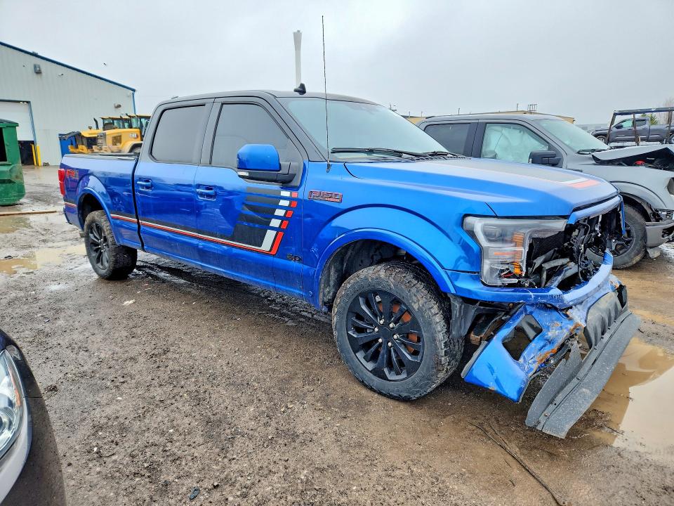 Продажа на аукционе авто 2018 Ford F150, vin: 1FTFW1E51JFA73380, номер лота: 79679545