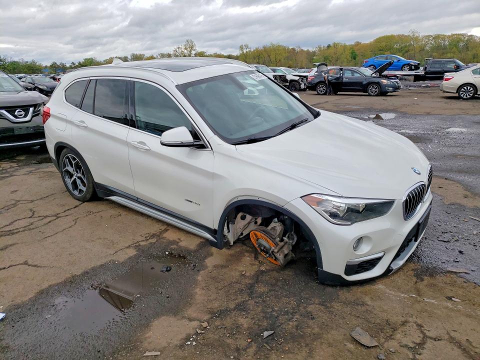 2018 Bmw X1 მანქანა იყიდება აუქციონზე, vin: WBXHT3C36J5K28786, აუქციონის ნომერი: 51698476