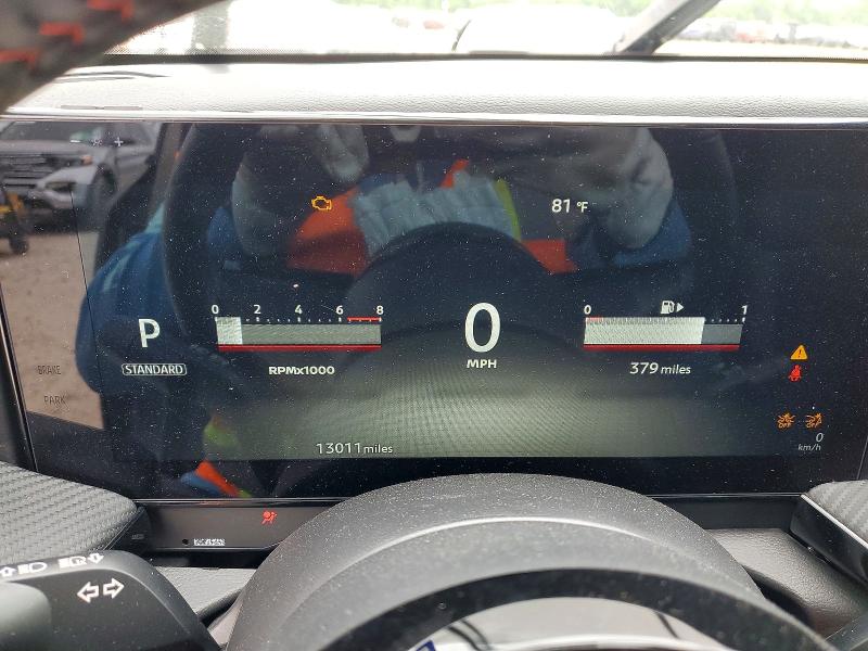 2025 Nissan Kicks მანქანა იყიდება აუქციონზე, vin: 3N8AP6DA8SL403286, აუქციონის ნომერი: 50611876