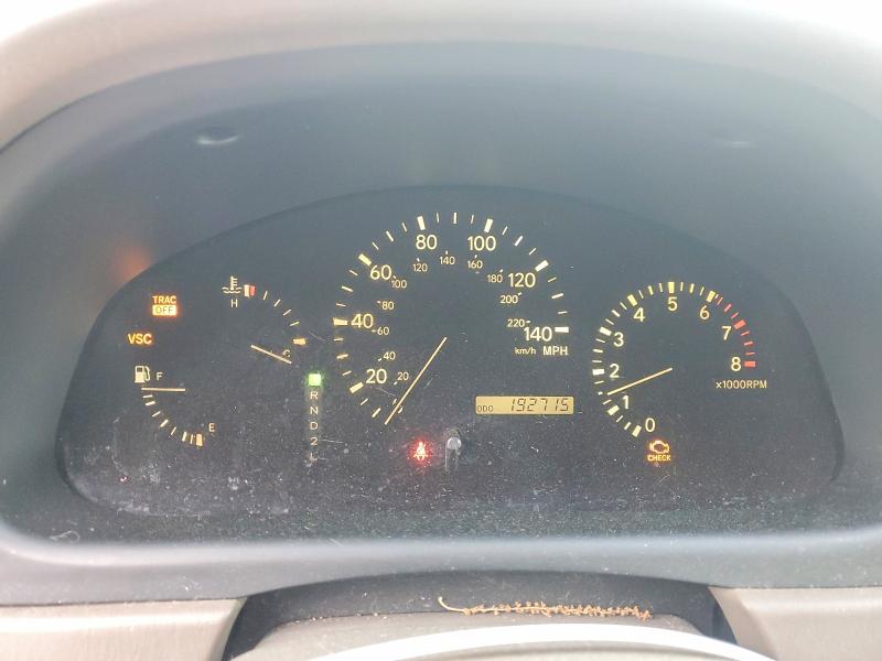 48844306 :رقم المزاد ، JTJGF10U710107602 vin ، 2001 Lexus Rx 300 مزاد بيع