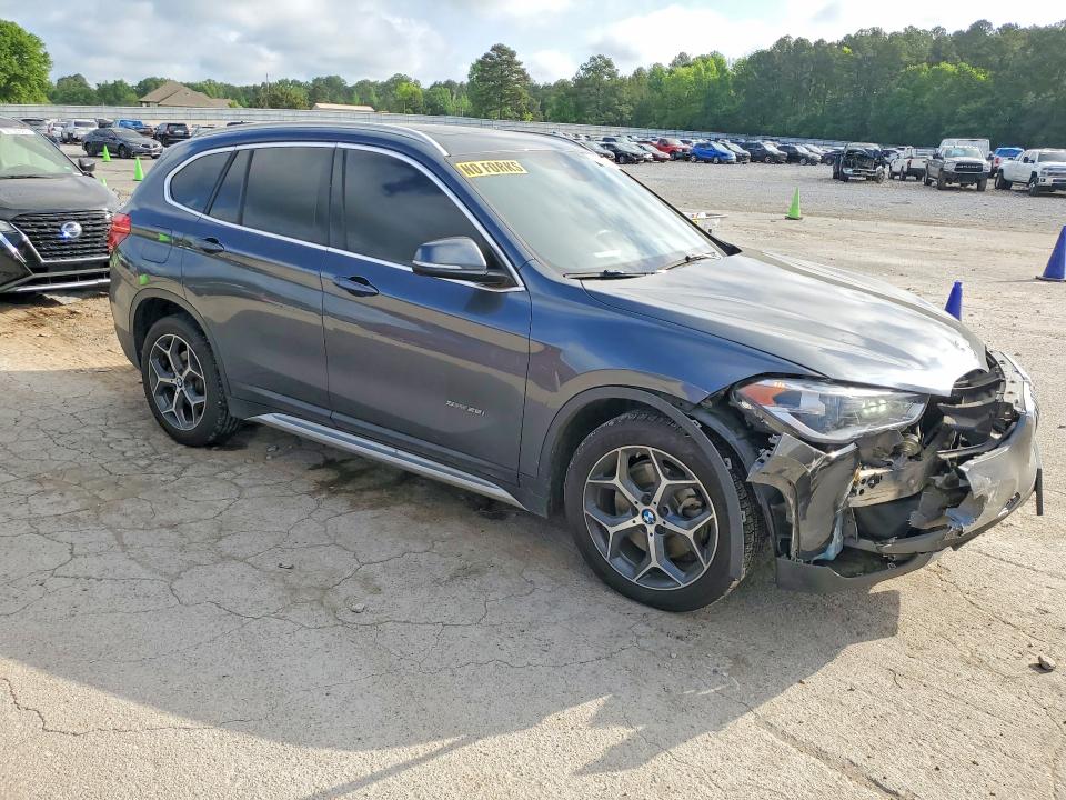 49649716 :رقم المزاد ، WBXHU7C39H5H35280 vin ، 2017 Bmw X1 مزاد بيع