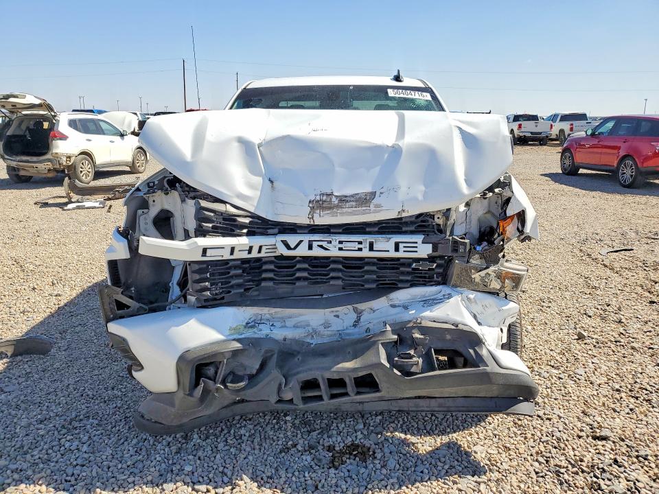 Продажа на аукционе авто 2021 Chevrolet Silverado, vin: 1GCPWBEK4MZ232041, номер лота: 50404716