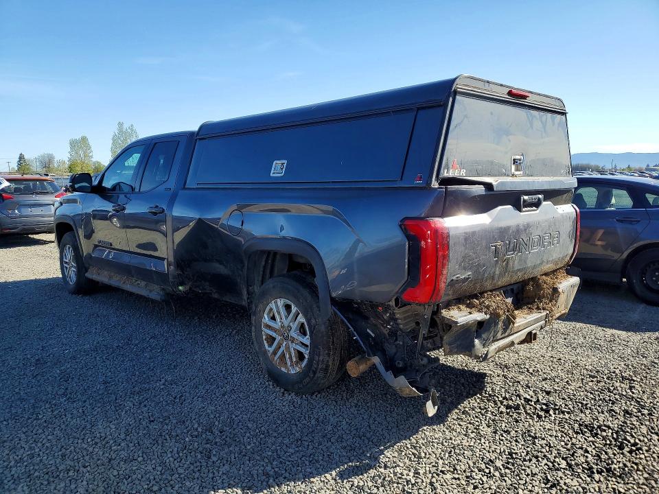 47976836 :رقم المزاد ، 5TFLA5GD2PX002317 vin ، 2023 Toyota Tundra مزاد بيع