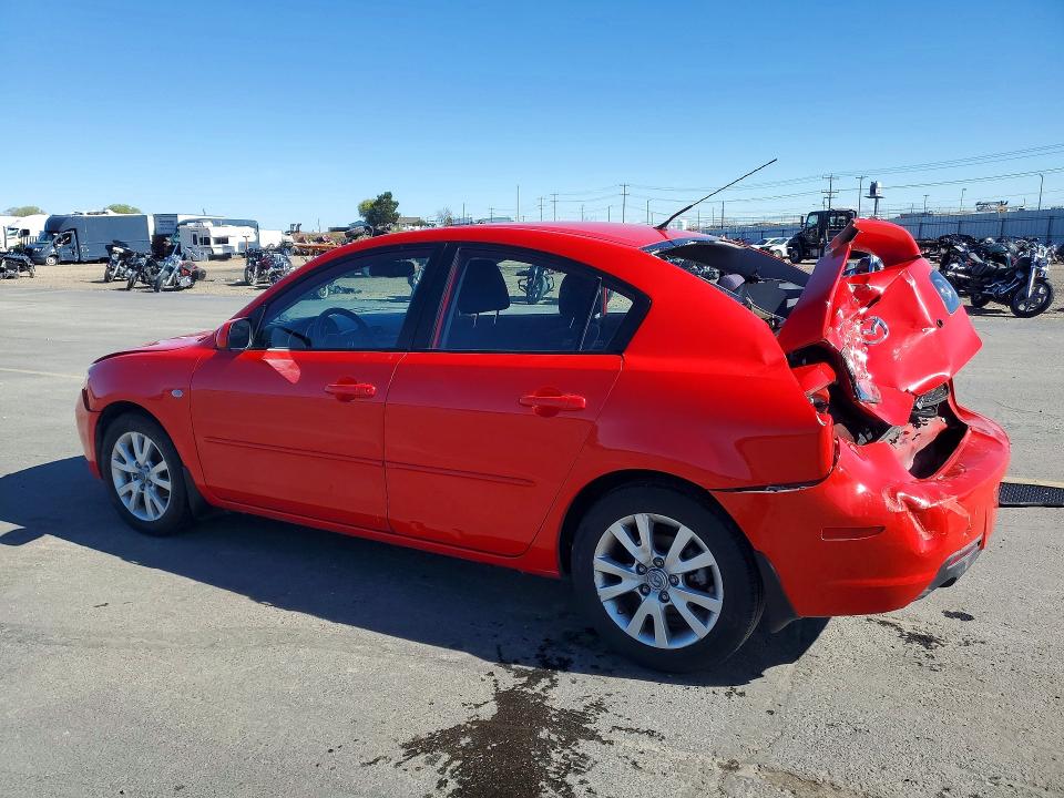 Продажа на аукционе авто 2008 Mazda 3, vin: JM1BK32FX81778527, номер лота: 48864036
