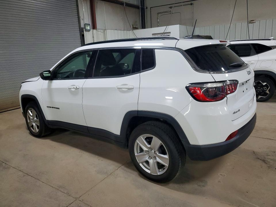 50989826 :رقم المزاد ، 3C4NJDBB1NT165526 vin ، 2022 Jeep Compass مزاد بيع