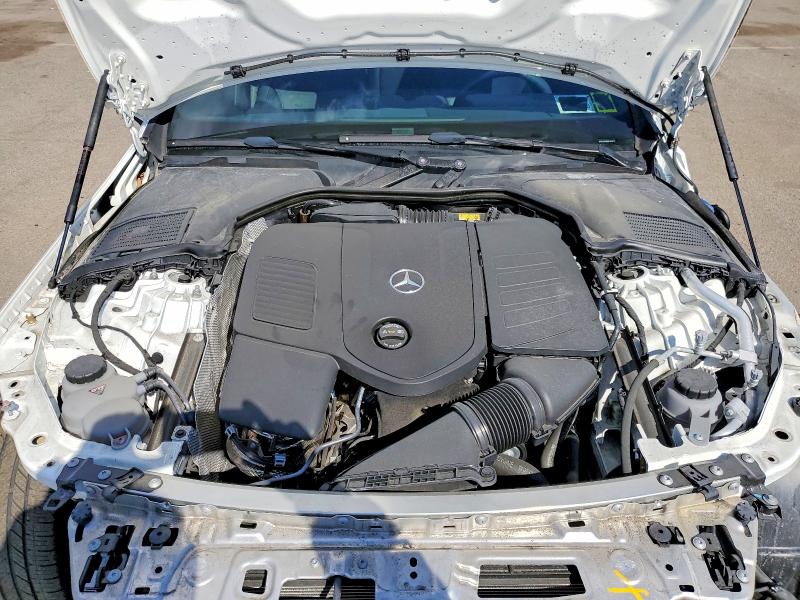2024 Mercedes-benz C მანქანა იყიდება აუქციონზე, vin: W1KAF4HB0RR190672, აუქციონის ნომერი: 47707366